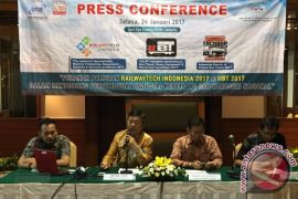Ribuan eksibitor ramaikan pameran kereta api dan karoseri 2017