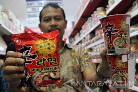 Sidak Mie Instan Impor