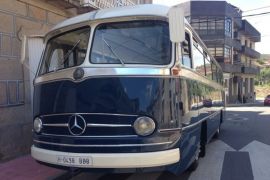 Bus klasik siap mejeng di Incubus 2017