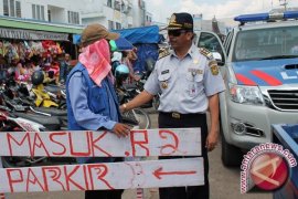 Pemkot Palu Amankan 40 Juru Parkir Liar