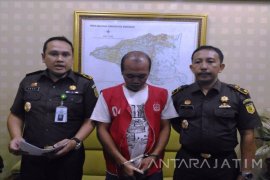 Kejari Sidoarjo Tangkap DPO Pembobolan Pegadaian (Video)