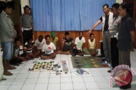 Polres Paser Amankan Empat Pelaku Judi