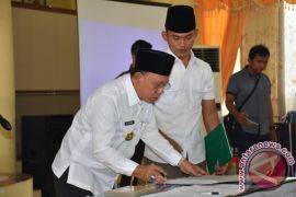 Pj.Walikota Kukuhkan Unit Pemberantasan Pungli