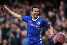 Chelsea ditahan Swansea 1-1 di babak pertama