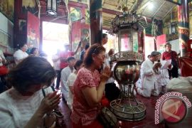 Kelenteng "Tulus Harapan Kita" Lakukan "Goan Siao"