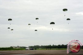 Penerjun Kopasus Hilang di Perairan Semarang