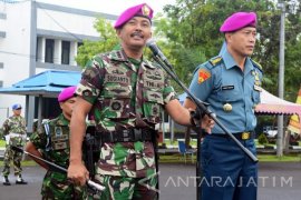 Danbrigif-1 Marinir Dorong Prajurit Jaga Solidaritas