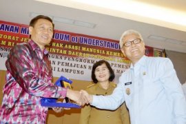 Kerja Sama Penegakan Hukum Di Lampung Lebih Dimantapkan