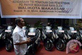 PELUNCURAN MOTOR PATROLI PENGENDALI PARKIR Page 1 Small