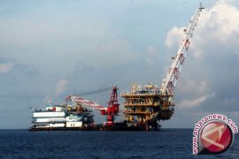 Total Bor Enam Sumur Blok Mahakam Maret