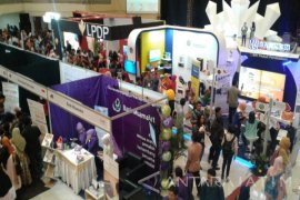 Ribuan Pencari Beasiswa Kunjungi "LPDP Edufair 2017"