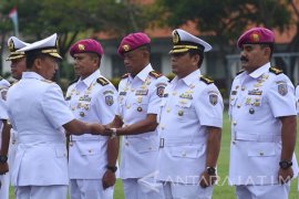 Komandan Kodiklatal Pimpin Sertijab Direktur Kobangdikal