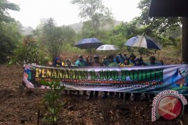 PDAM Bandarmasih Ikut Merehabilitasi Tahura Sultan Adam