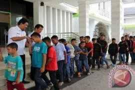 Wabup Lepas SSB Ikuti Piala Danone