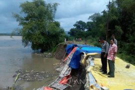 Camat: Tanggul Bengawan Solo di Kanor Bojonegoro Kritis