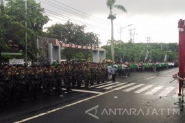 GP Ansor Sidoarjo Deklarasikan Bela NKRI (Video)
