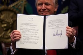 Trump menuju Delaware melayat dua tentara yang terbunuh di Afghanistan