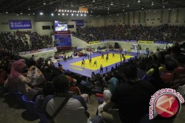Timnas voli putra agendakan uji coba ke Korea