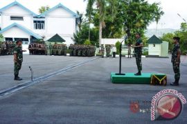 Kodam Pattimura Gelar Pasukan Pengamanan Presiden RI