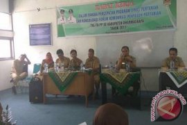 Dinas Pertanian Dharmasraya Bentuk Klinik Setiap Kecamatan