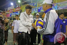 Putra Persada Gelar Turnamen Voli, Wabup Mahayastra Optimis Raih Emas di Porprov 2017