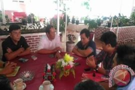 Bupati Samosir Terima Audensi Panitia HPN 