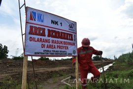Papan Peringatan Area Berbahaya
