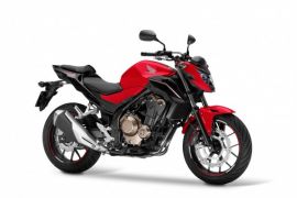 Honda CBR500R dan CB500F punya warna baru
