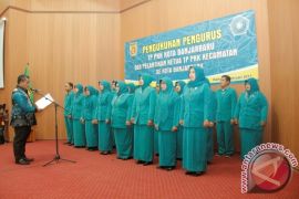 Pengukuhan dan Pelantikan PKK Kota Banjarbaru