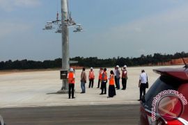 Tim Kemenhub Periksa Apron Baru Hang Nadim