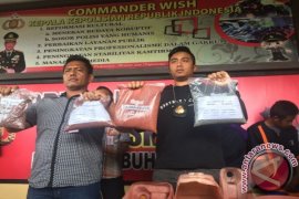 Polres Labuhanbatu Ungkap Kasus Pengoplosan Pupuk