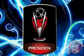 Hasil pertandingan dan klasemen terbaru Piala Presiden