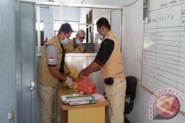 Polres Sorong Kota Geledah Kantor Dinas Perhubungan