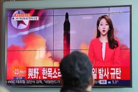 Korea Utara luncurkan dua rudal ke laut timur, China ajak dialog