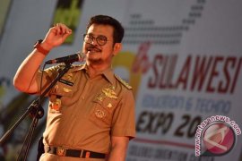 69,46 Persen Masyarakat Sulsel Puas Kinerja Syahrul 