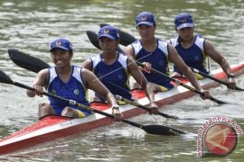 Sembilan Pedayung Sulsel Perkuat Timnas Sea Games 