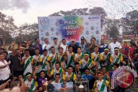 Labura Juara Piala Inalum