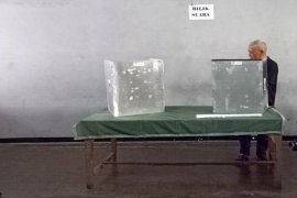 Duet Yaris Menangi Penghitungan Suara di LP Salatiga 