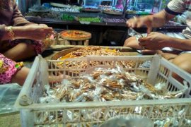 Pedagang: Harga Ikan Asin di Bojonegoro Naik (Video)