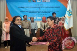 ALFED Lantik Empat Pengda Korda Jawa Barat