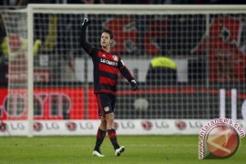 Dua Gol Hernandez bantu Liverkusen taklukkan Augsburg