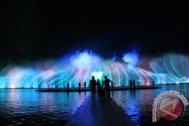 Air Mancur "Berjoged" Purwakakarta Dibuka Empat Hari