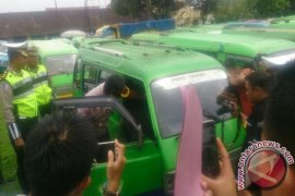 220 Angkot Bogor Pelanggar Aturan Dijaring
