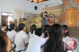 Wagub Bali Sidak SMAN 2 Denpasar