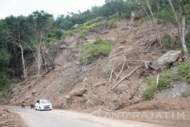 BPBD Jatim Minta Pemkab Trenggalek Antisipasi Longsor
