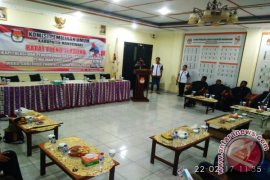 KPU : Partisipasi Pemilih Manokwari 81,6 Persen