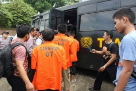 7 Napi Kasus Terorisme dari Nusakambangan Dipindahkan ke Lapas Sentul