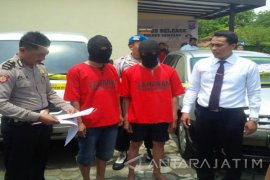 Polres Sampang Tangkap Pelaku Penipuan Mobil Rental