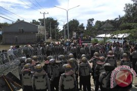 Wakapolda Pantau Penghitungan Suara Pilkada Takalar 