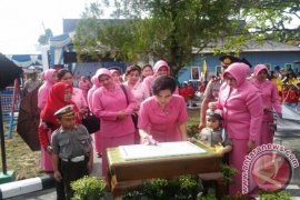 Ketua YKB Kalsel  Resmikan  Taman  Lalu Lintas Tabalong